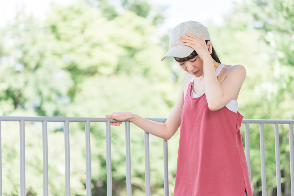 「【ランナー必見】熱中症リスクは暑さだけではない？医療ビッグデータから分かった傾向と対策」の画像
