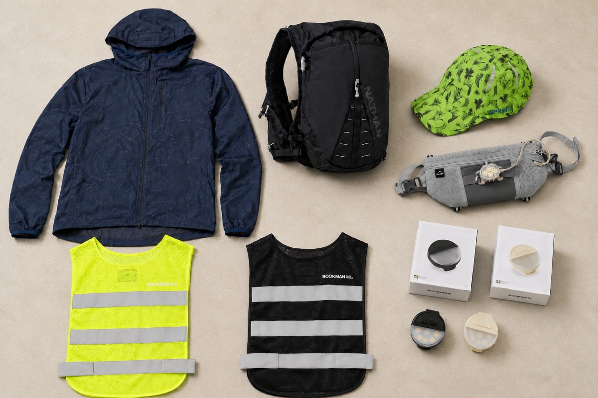 「【2026夏】夜ランにおすすめ！暗い道で役立つアイテム6選｜Runtrip Store」の画像