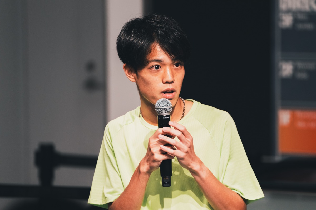 「日本選手権5000m王者・森凪也選手が語る、競技への向き合い方とシューズの選び方」の画像