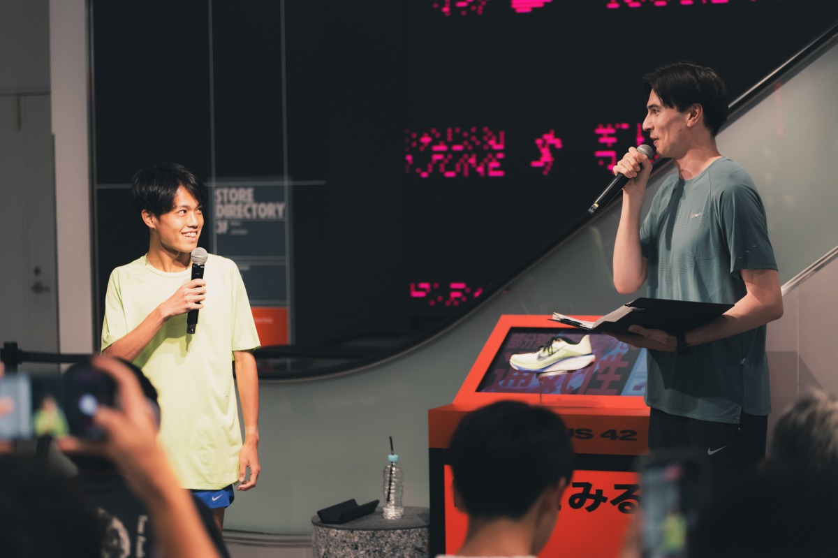 「日本選手権5000m王者・森凪也選手が語る、競技への向き合い方とシューズの選び方」の画像