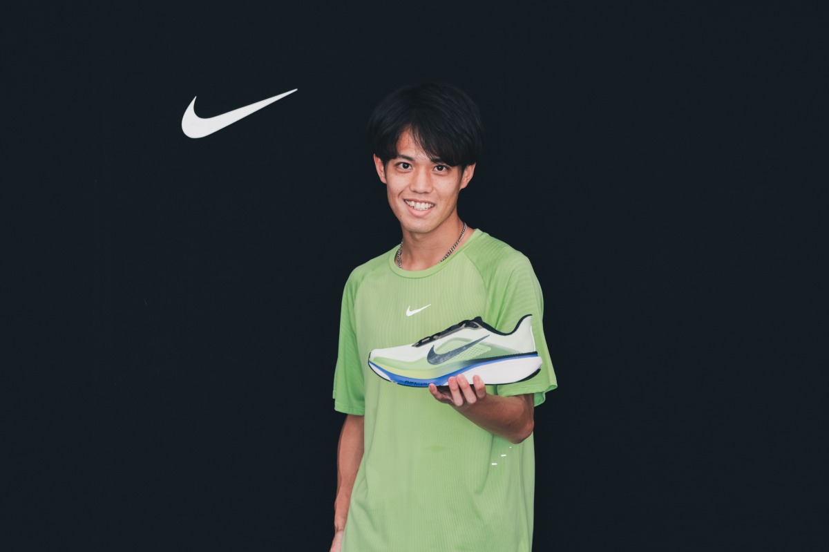 「日本選手権5000m王者・森凪也選手が語る、競技への向き合い方とシューズの選び方」の画像