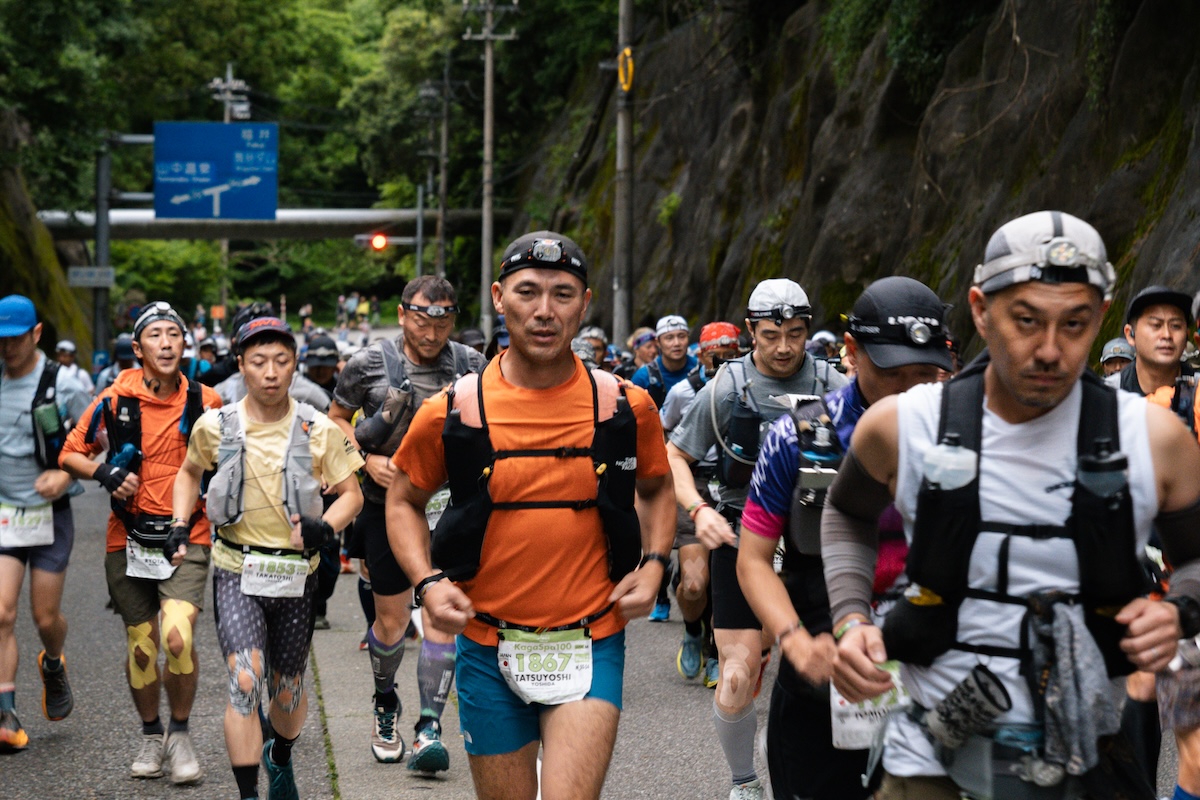 「日本唯一のUTMBワールドシリーズ。55カ国のランナーが駆け抜けた『Kaga Spa Trail Endurance 100 by UTMB』を振り返る」の画像