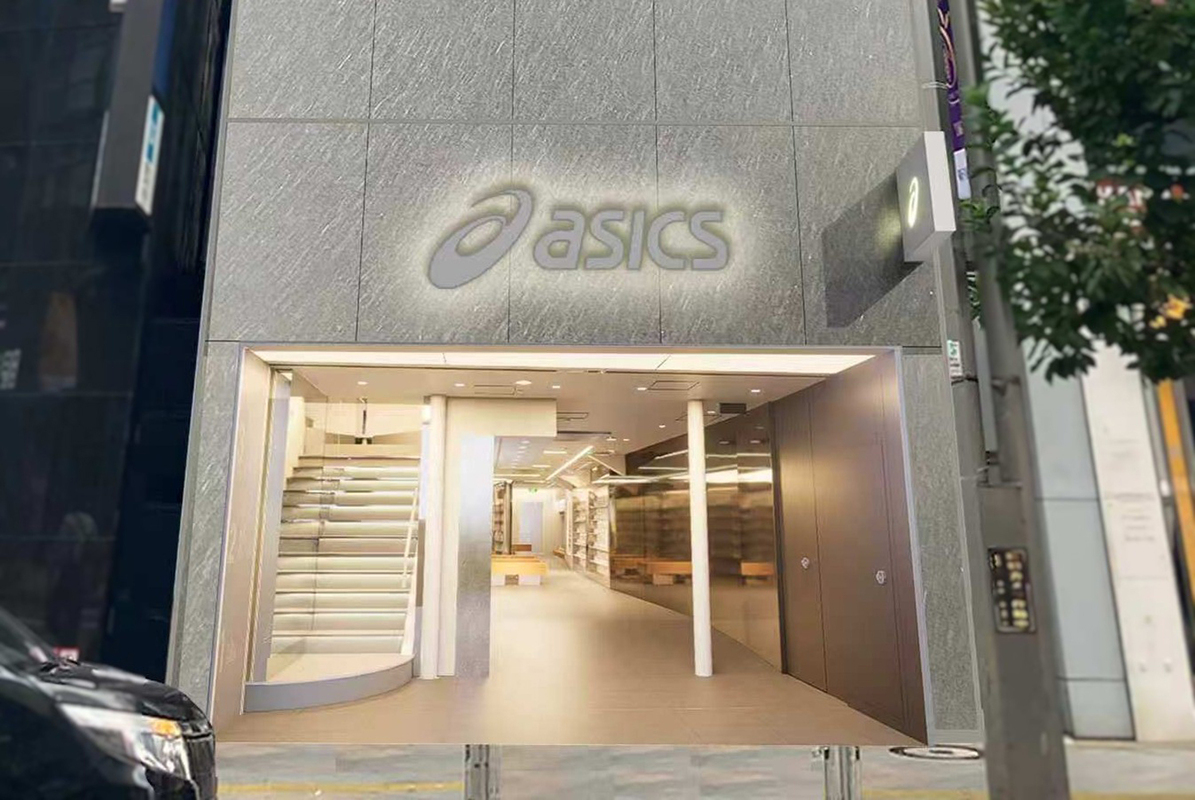 「アシックスが国内2店舗目の旗艦店「ASICS FLAGSHIP SHINJUKU」を2026年7月31日にオープン」の画像