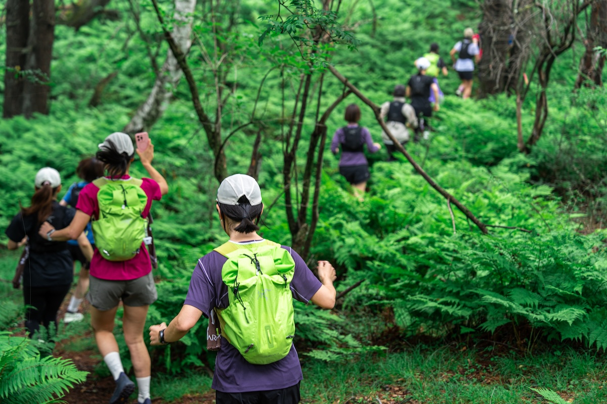 「新緑深まる軽井沢で、はじめてのトレイルへ。1泊2日の合宿「FIRST TRAIL TRIP」をレポート」の画像