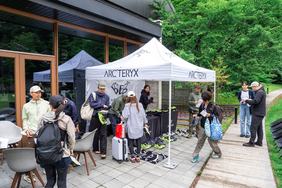 「新緑深まる軽井沢で、はじめてのトレイルへ。1泊2日の合宿「FIRST TRAIL TRIP」をレポート」の画像