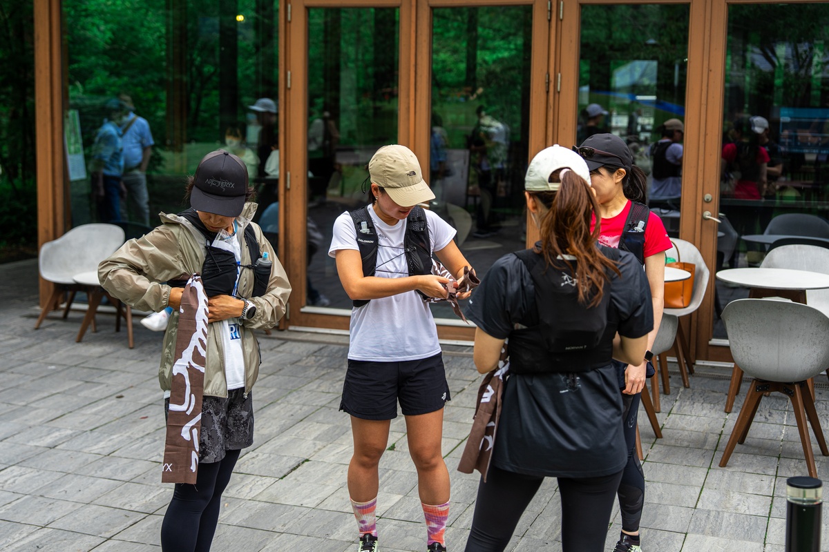 「新緑深まる軽井沢で、はじめてのトレイルへ。1泊2日の合宿「FIRST TRAIL TRIP」をレポート」の画像