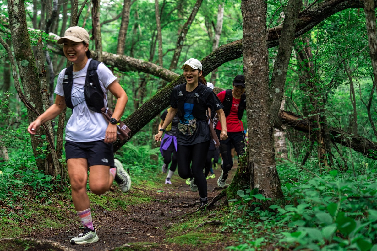 「新緑深まる軽井沢で、はじめてのトレイルへ。1泊2日の合宿「FIRST TRAIL TRIP」をレポート」の画像