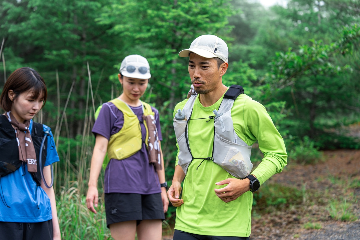 「新緑深まる軽井沢で、はじめてのトレイルへ。1泊2日の合宿「FIRST TRAIL TRIP」をレポート」の画像
