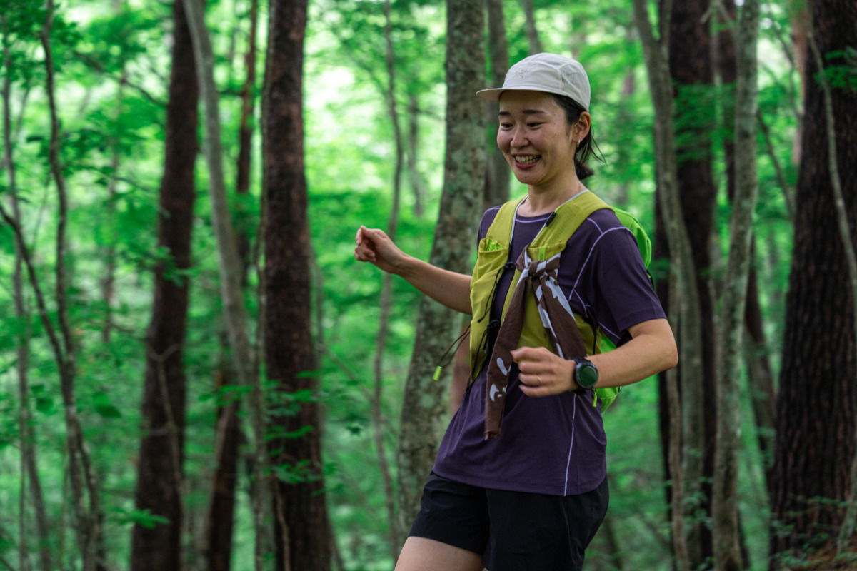「新緑深まる軽井沢で、はじめてのトレイルへ。1泊2日の合宿「FIRST TRAIL TRIP」をレポート」の画像