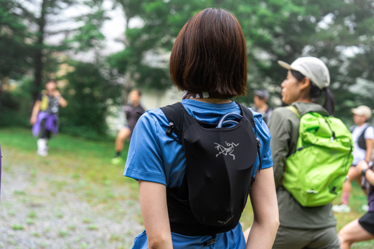 「新緑深まる軽井沢で、はじめてのトレイルへ。1泊2日の合宿「FIRST TRAIL TRIP」をレポート」の画像