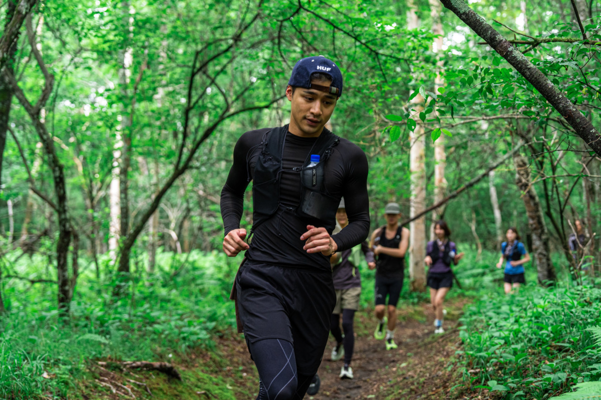 「新緑深まる軽井沢で、はじめてのトレイルへ。1泊2日の合宿「FIRST TRAIL TRIP」をレポート」の画像