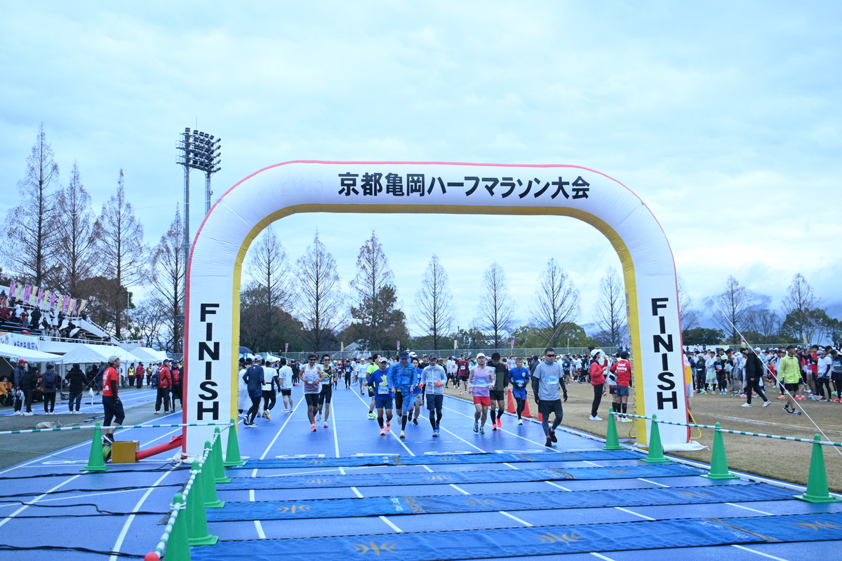 「好アクセス×自己ベストを狙いやすいコース!「京都亀岡ハーフマラソン」が2026年12月開催」の画像