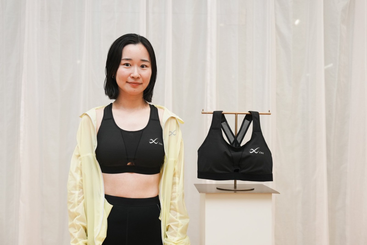 「「そのスポブラ選び、間違ってない?」ランニング女子のための正しい選び方」の画像
