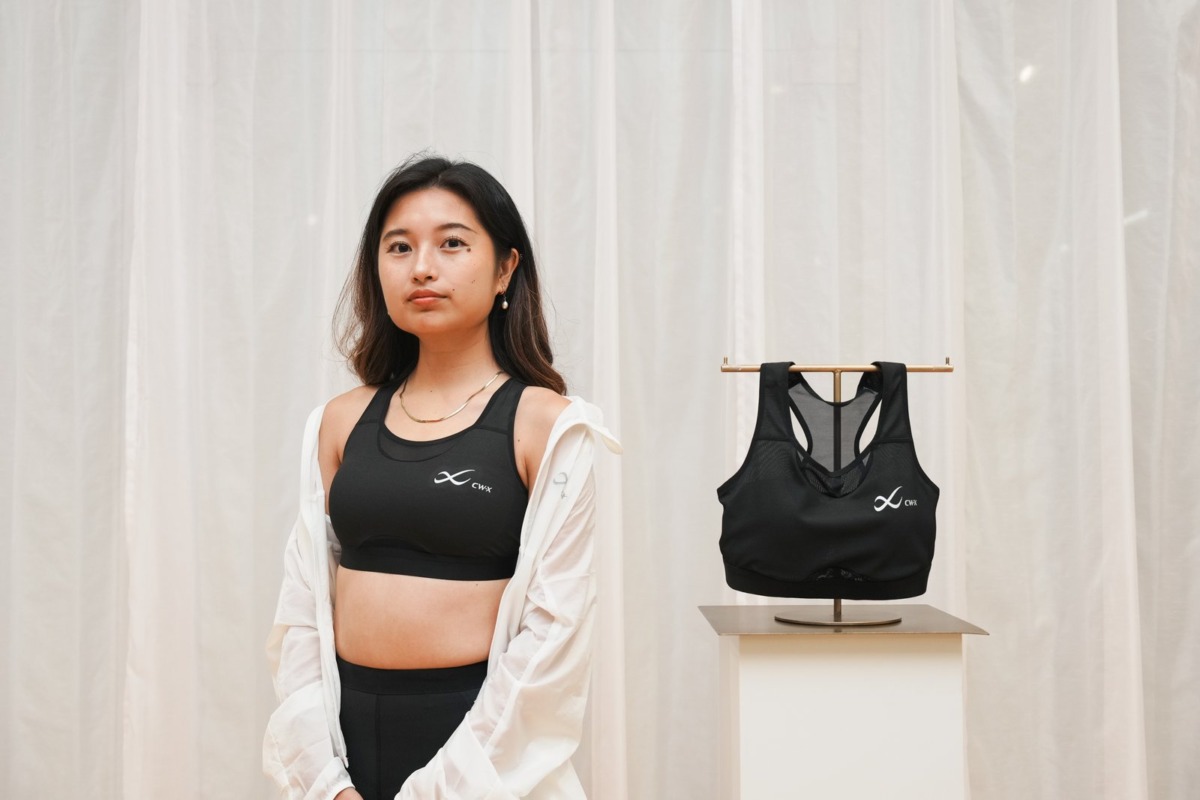 「「そのスポブラ選び、間違ってない?」ランニング女子のための正しい選び方」の画像