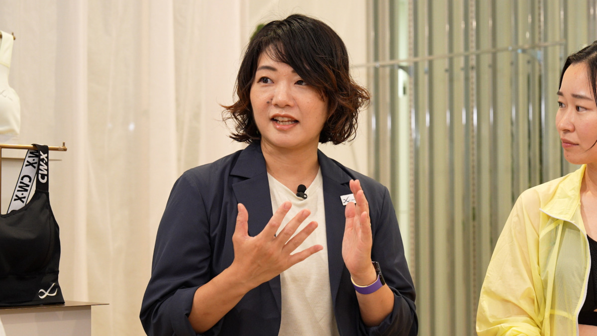 「「そのスポブラ選び、間違ってない?」ランニング女子のための正しい選び方」の画像