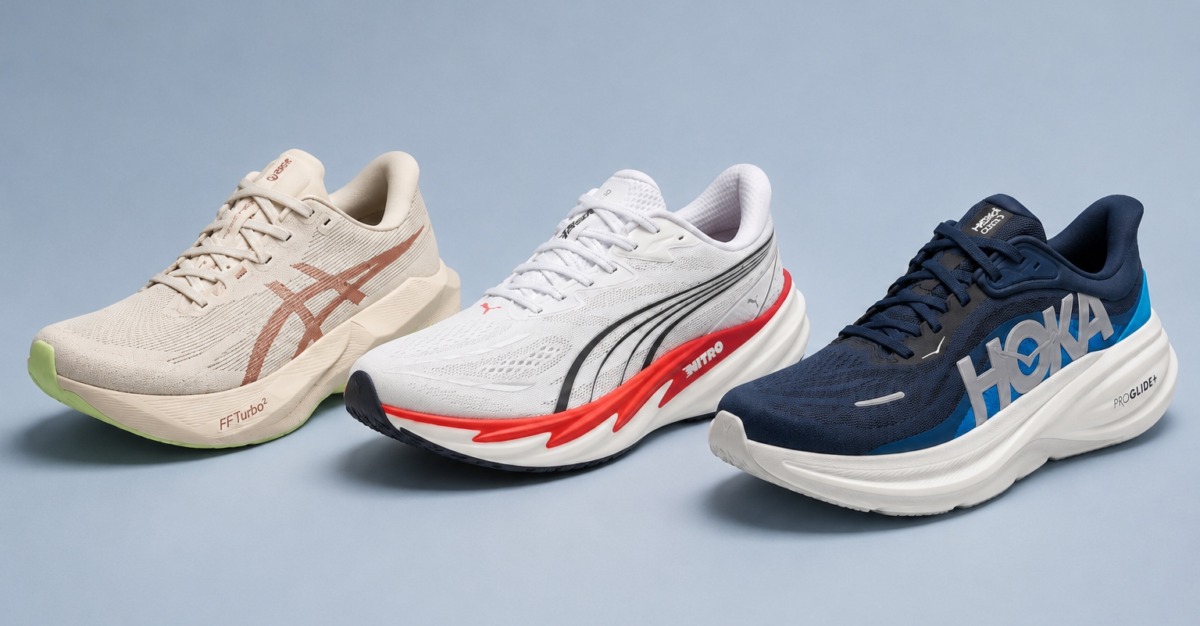 「ノヴァブラスト 6、クリフトン プロ……アシックス・ホカ・プーマの新作ランニングシューズ3選！｜Runtrip Store」の画像