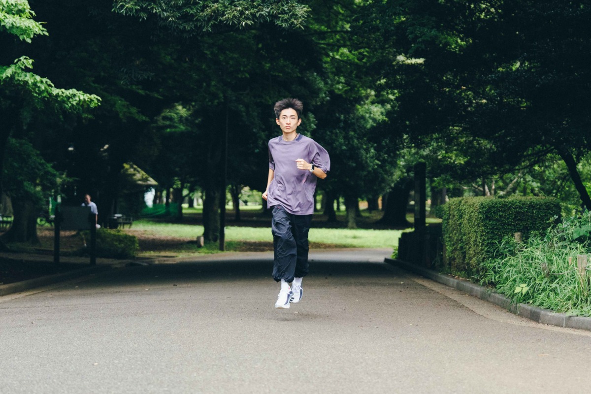 「『HYPERBOOST EDGE』は“跳ねる”じゃなく“ポムポム”?平林清澄選手が語るアディダス新感覚シューズのすべて」の画像