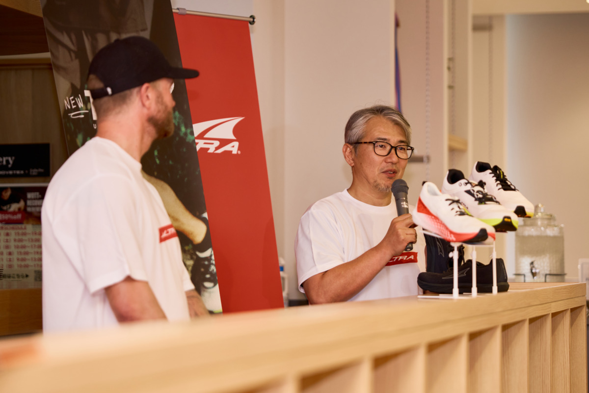 「アルトラ新作『TORIN 9』発表。創業者が2年ぶり来日で語った“ゼロドロップ”の哲学」の画像