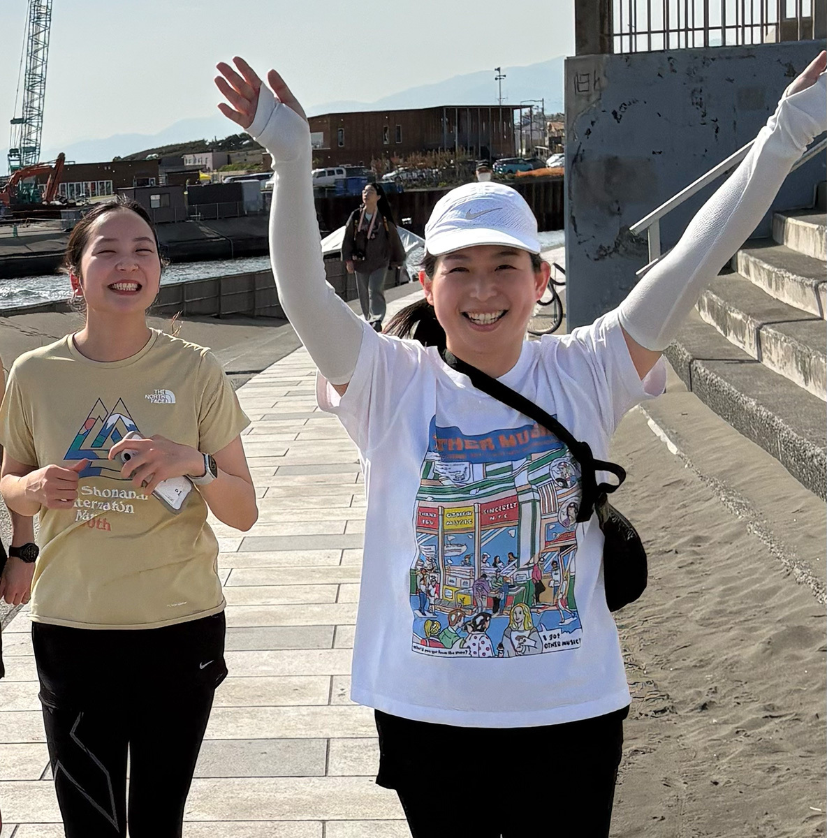 「40代・体育の成績「2」だった女性が10kmマラソン完走。「苦手だけど大好き」になるまで」の画像