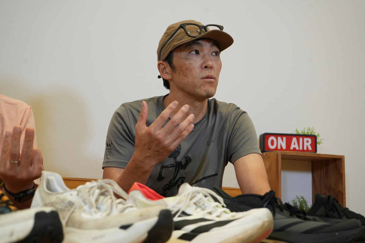 「53歳でフルマラソン2時間56分！トレラン100マイルにも挑むガチオさんの「教えて！あなたのスタメンシューズ」」の画像