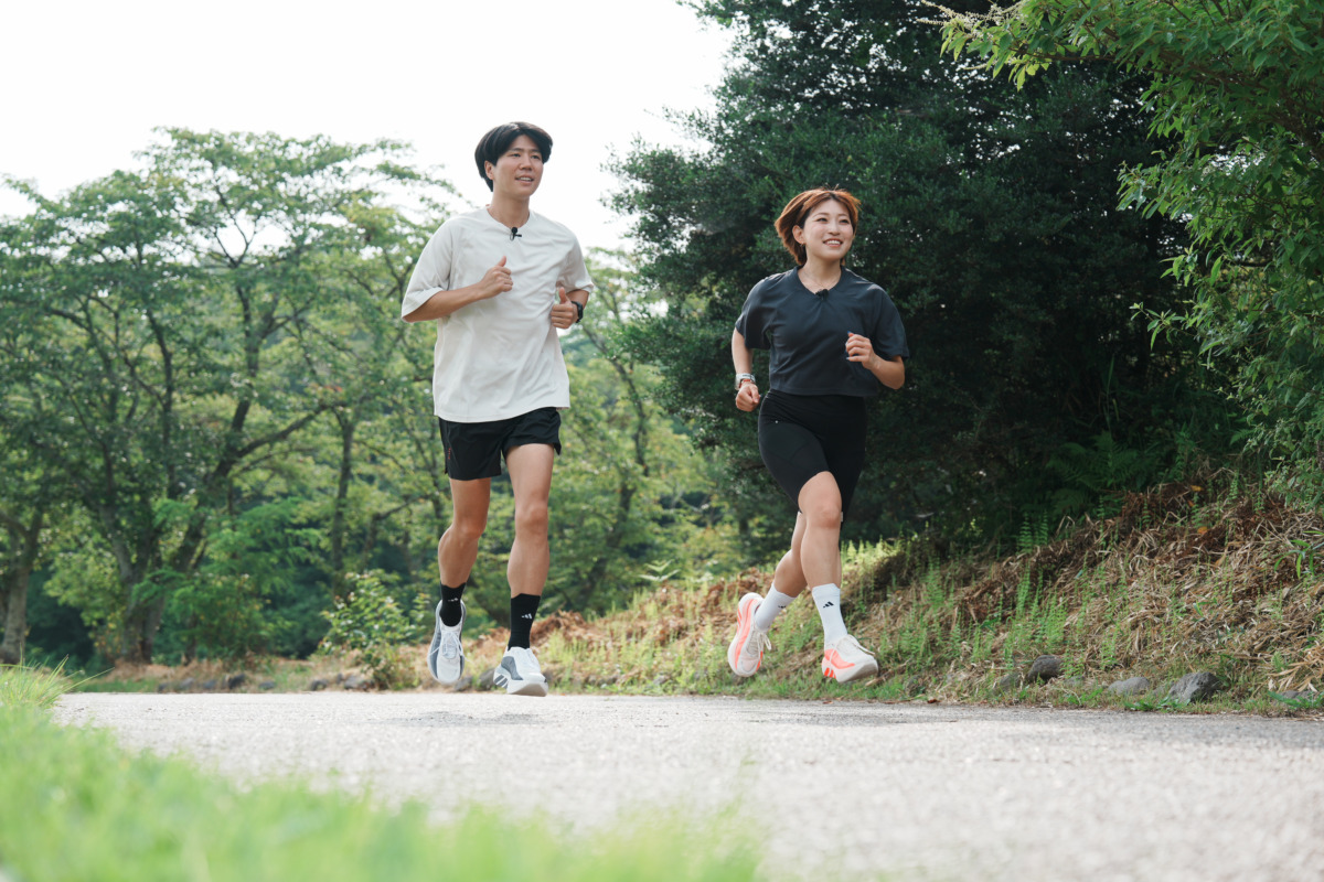 「夏は避暑地へ旅ラン!アディダス『HYPERBOOST EDGE』で巡る富士宮Runtrip」の画像