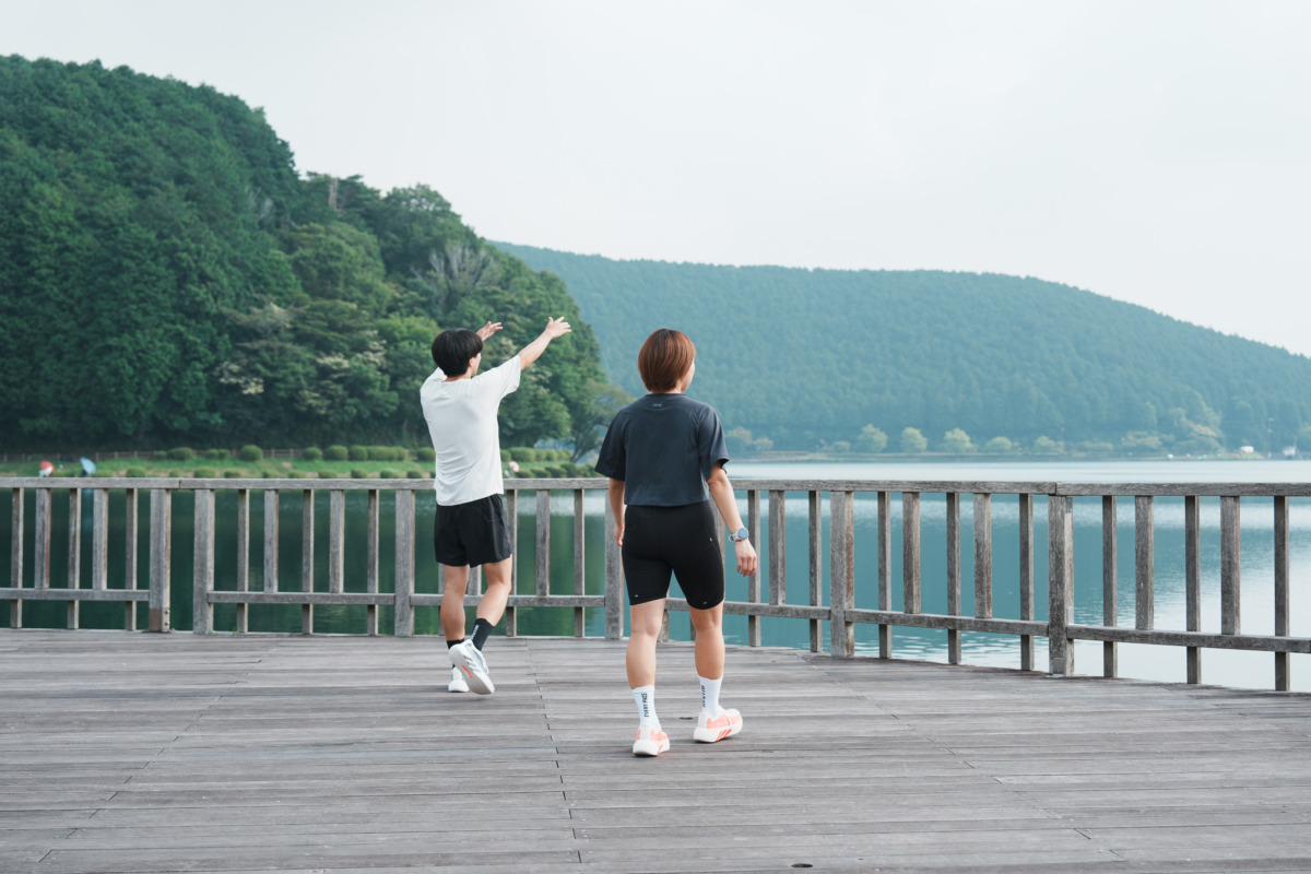 「夏は避暑地へ旅ラン!アディダス『HYPERBOOST EDGE』で巡る富士宮Runtrip」の画像