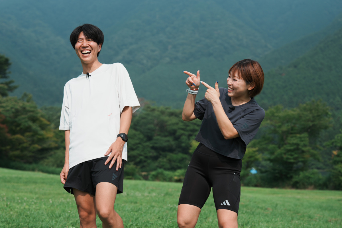 「夏は避暑地へ旅ラン!アディダス『HYPERBOOST EDGE』で巡る富士宮Runtrip」の画像