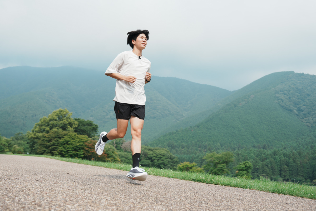 「夏は避暑地へ旅ラン!アディダス『HYPERBOOST EDGE』で巡る富士宮Runtrip」の画像
