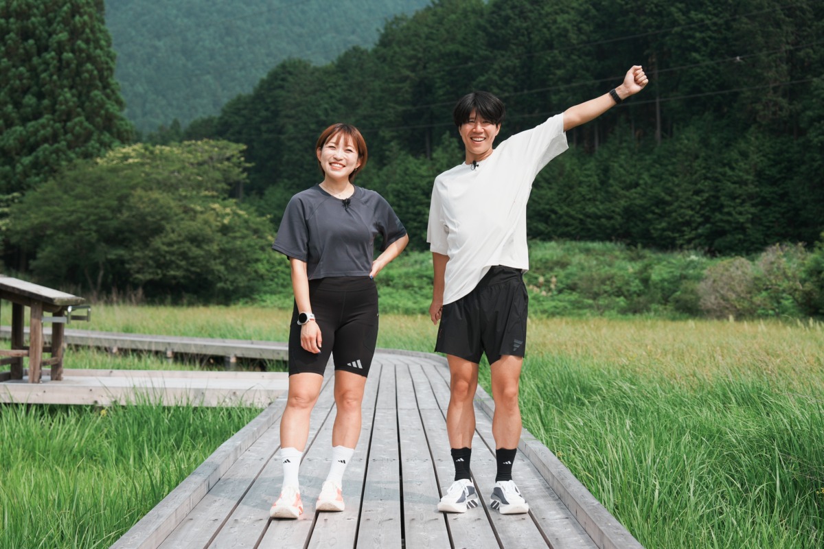 「夏は避暑地へ旅ラン!アディダス『HYPERBOOST EDGE』で巡る富士宮Runtrip」の画像