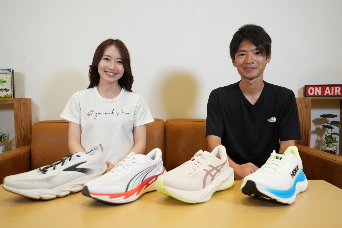 「夏のジョグは秋冬マラソンの土台。目的で選ぶジョギングシューズ3選+α」の画像