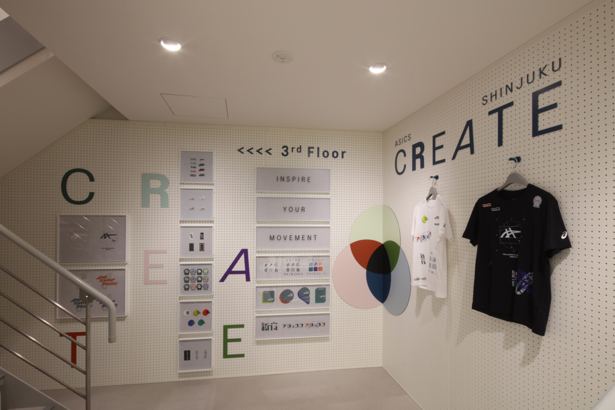 「アシックス国内2店舗目の旗艦店『ASICS FLAGSHIP SHINJUKU』が7月31日オープン！」の画像