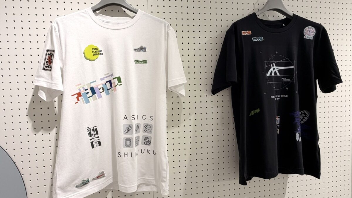 「アシックス国内2店舗目の旗艦店『ASICS FLAGSHIP SHINJUKU』が7月31日オープン！」の画像