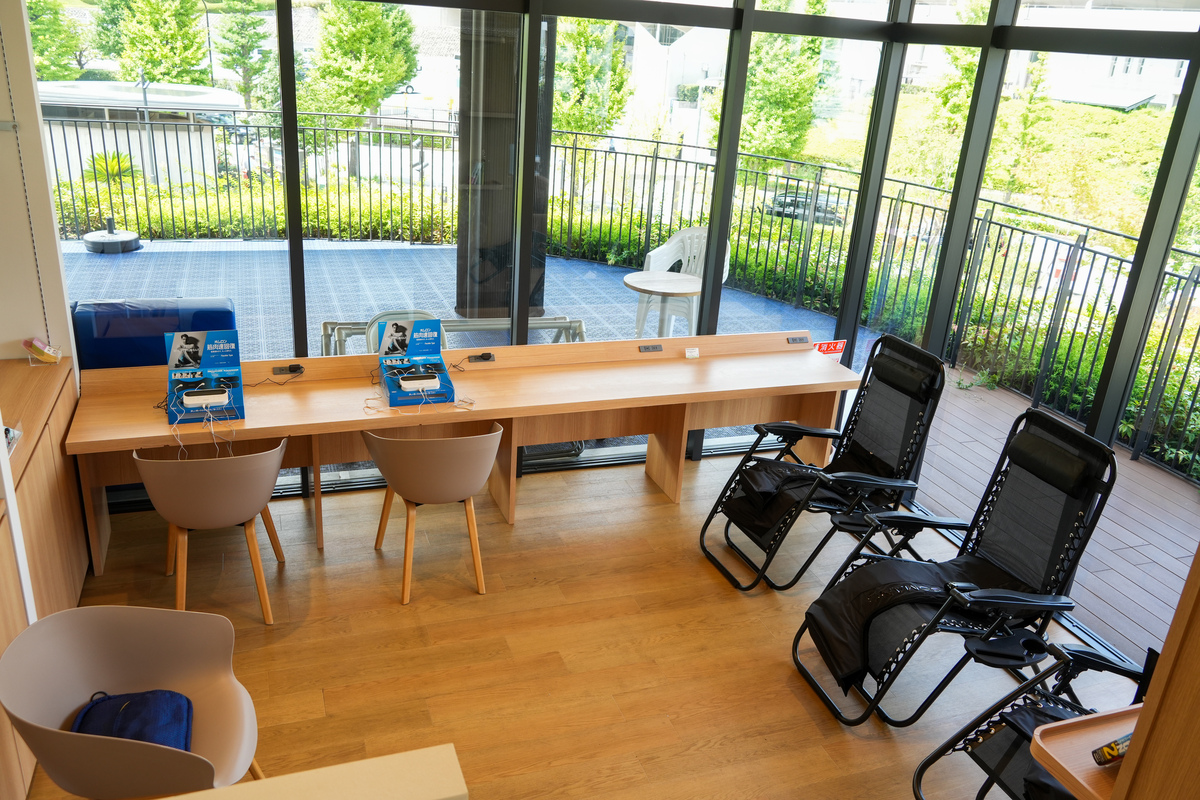 「走った後こそ、整える。Runtrip BASE YOYOGI PARKに『Recovery Lounge』が期間限定オープン」の画像