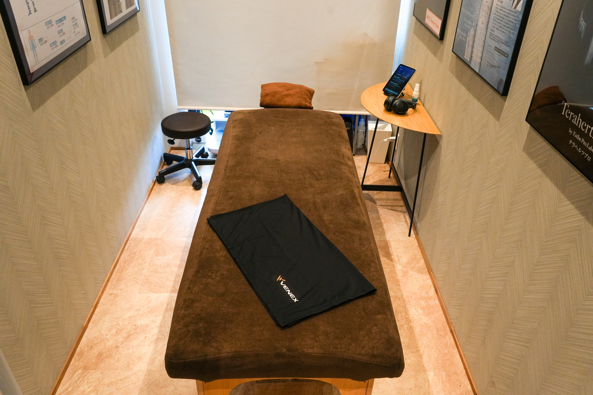 「走った後こそ、整える。Runtrip BASE YOYOGI PARKに『Recovery Lounge』が期間限定オープン」の画像