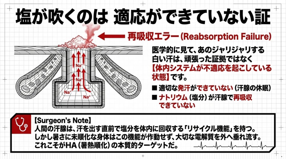 「暑熱順化・サウナ・水分補給……医師ランナーが解説！夏のランニングで意識したい熱中症対策法とは？」の画像