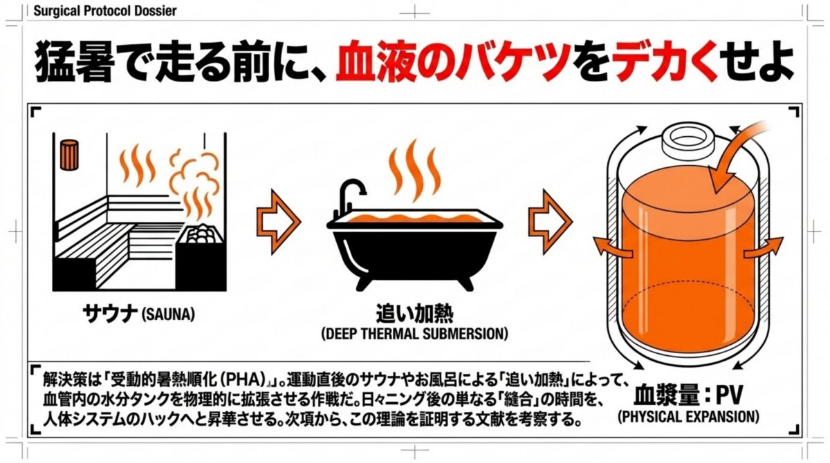 「暑熱順化・サウナ・水分補給……医師ランナーが解説！夏のランニングで意識したい熱中症対策法とは？」の画像