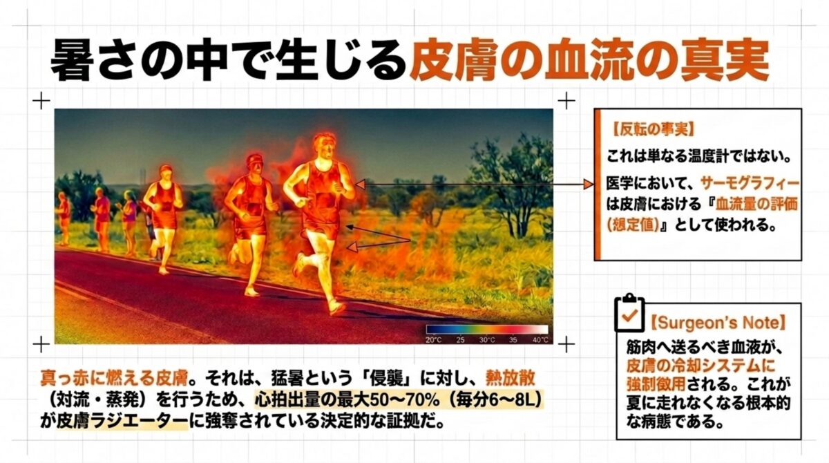 「暑熱順化・サウナ・水分補給……医師ランナーが解説！夏のランニングで意識したい熱中症対策法とは？」の画像