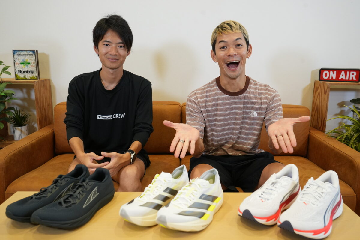 「猛暑の夏こそジムで走る！トレッドミルおすすめシューズ3選と自己ベスト達成のためのトレーニング」の画像