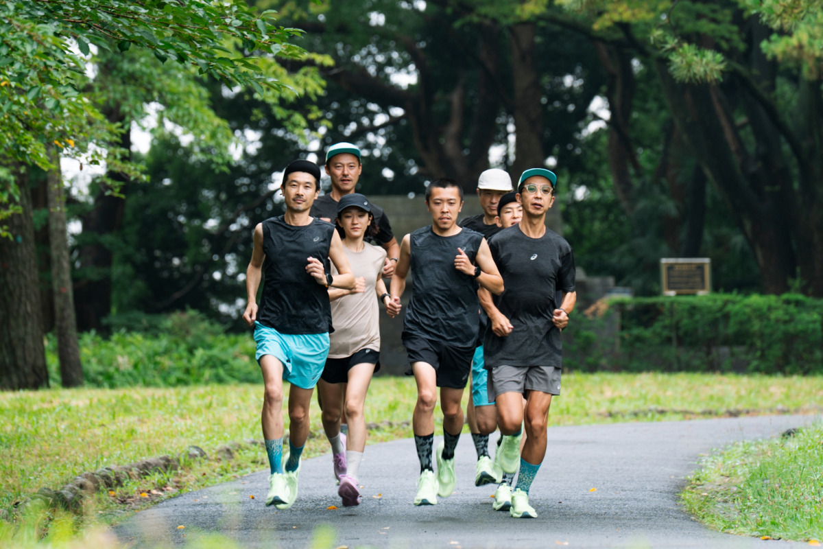 「日々のランからマラソンまで、もっと快適に。『BEAMS RUN CLUB』が語るアシックス『GT-2000 15』の実力」の画像