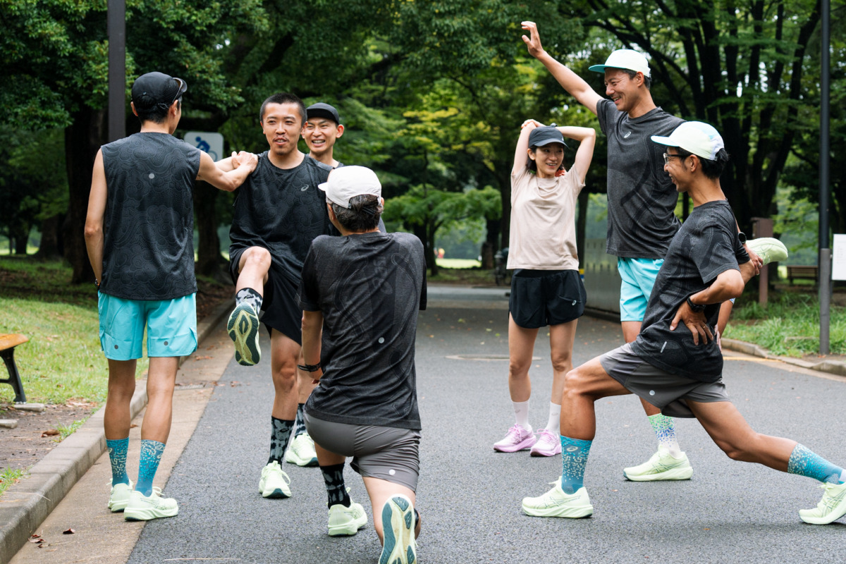 「日々のランからマラソンまで、もっと快適に。『BEAMS RUN CLUB』が語るアシックス『GT-2000 15』の実力」の画像