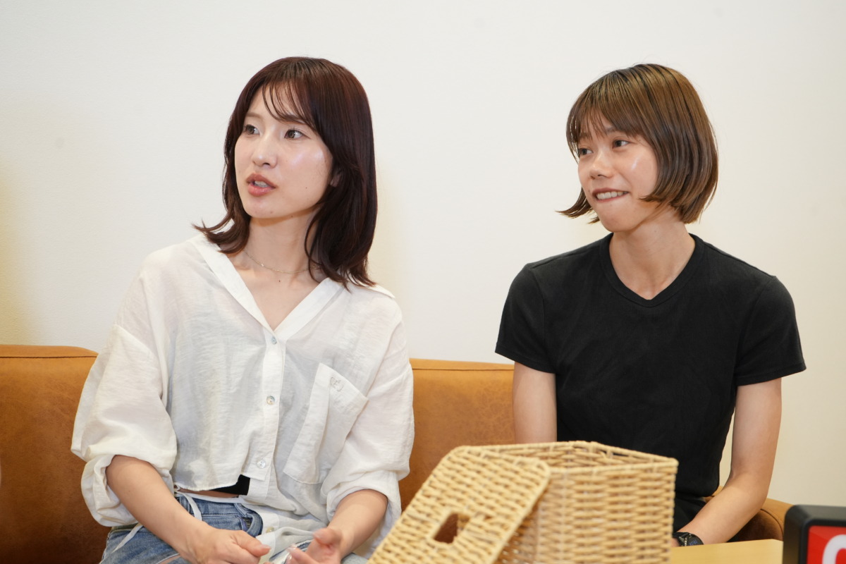 「【サブエガ女子座談会】レース中にきつい時どうする?月間走行距離は?強くなった練習まで大公開」の画像