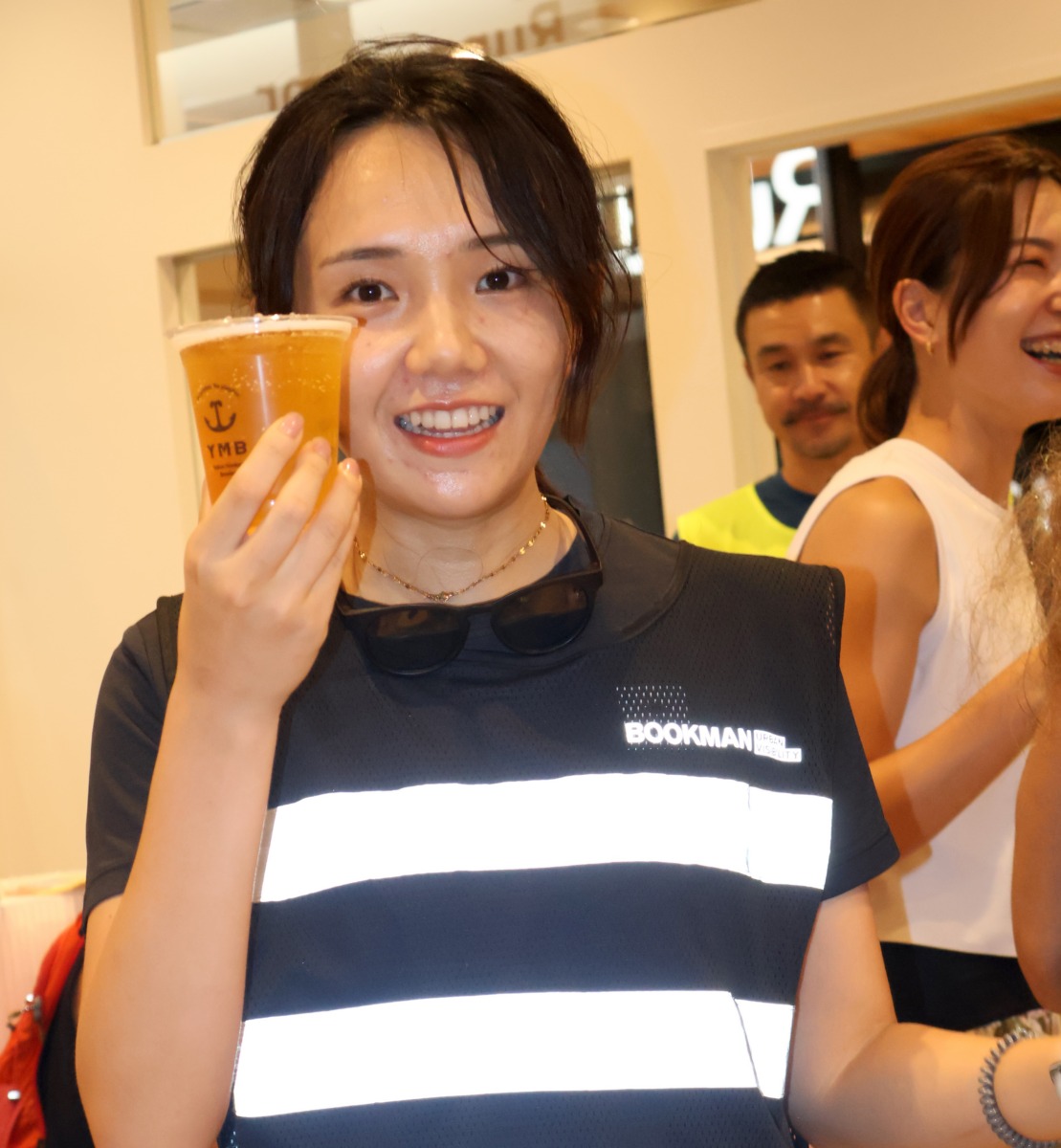 「ナイトランの安全対策をアップデート。『BOOKMAN』体験イベントレポート」の画像