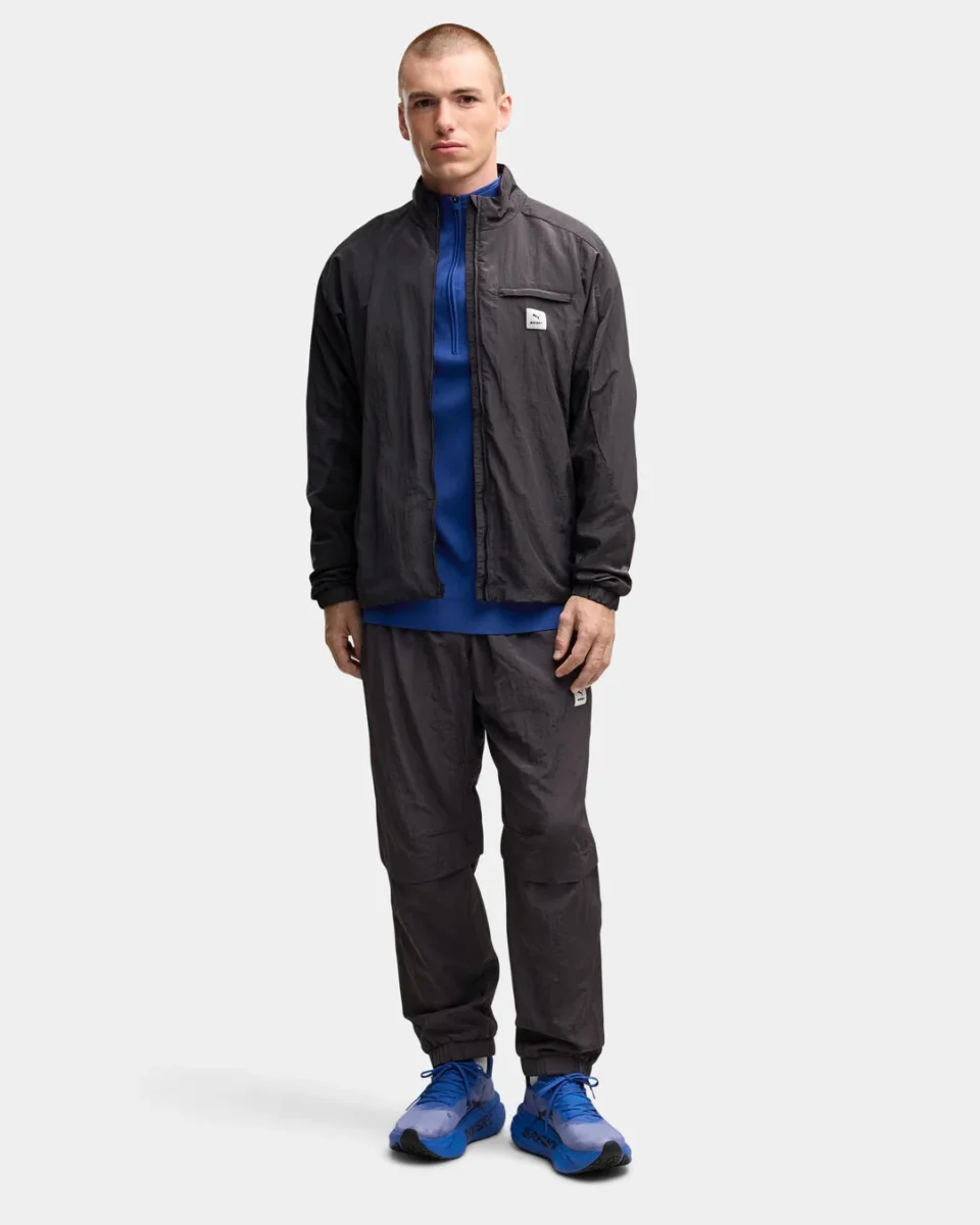 「PUMA×SAYSKYコラボ第3弾が登場！クラシックなビジネスウェアをランニング仕様に」の画像