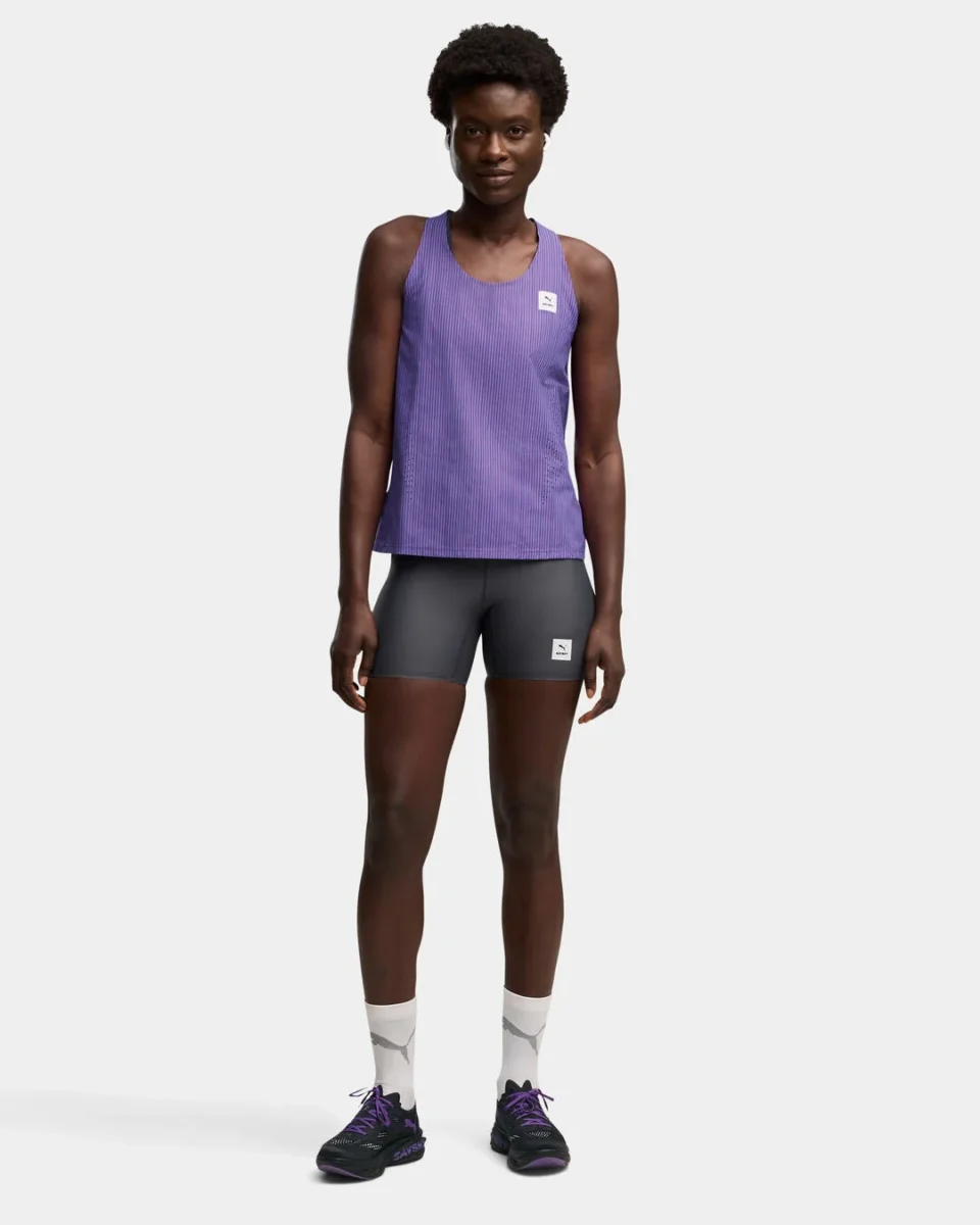 「PUMA×SAYSKYコラボ第3弾が登場！クラシックなビジネスウェアをランニング仕様に」の画像