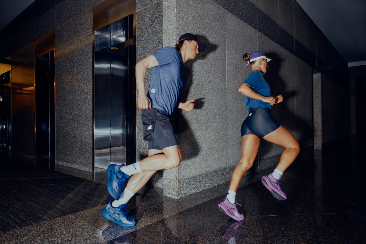 「PUMA×SAYSKYコラボ第3弾が登場！クラシックなビジネスウェアをランニング仕様に」の画像