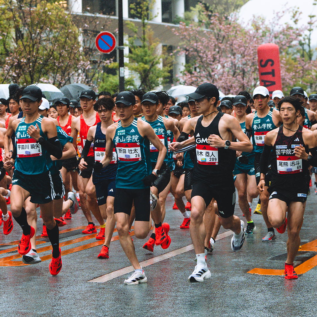 「参加条件は“1 秒でも速く走りたい”という想いだけ アディダス「ADIZERO 5K TOKYO CHALLENGE」2026年9月27日開催」の画像