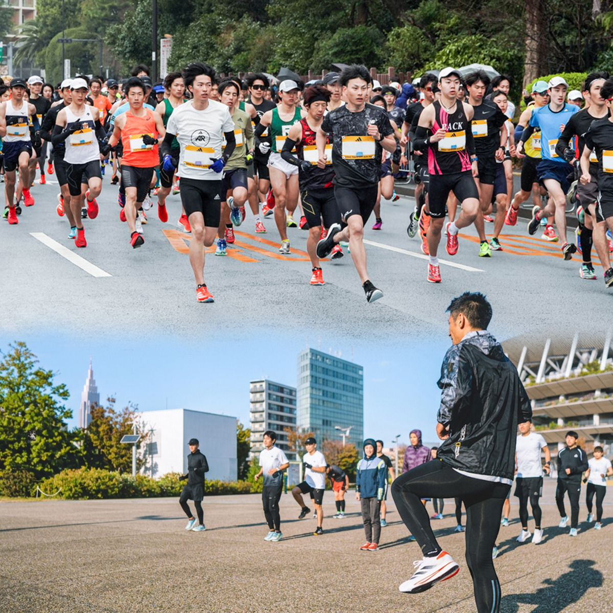「参加条件は“1 秒でも速く走りたい”という想いだけ アディダス「ADIZERO 5K TOKYO CHALLENGE」2026年9月27日開催」の画像