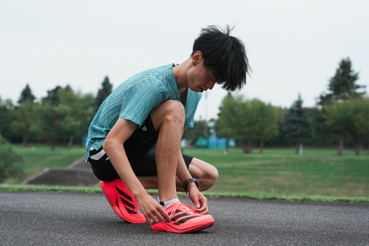 「アディダス新作『ADIZERO ADIOS PRO 5』を120%使いこなすためには?MABPマーヴェリックの選手に聞く」の画像