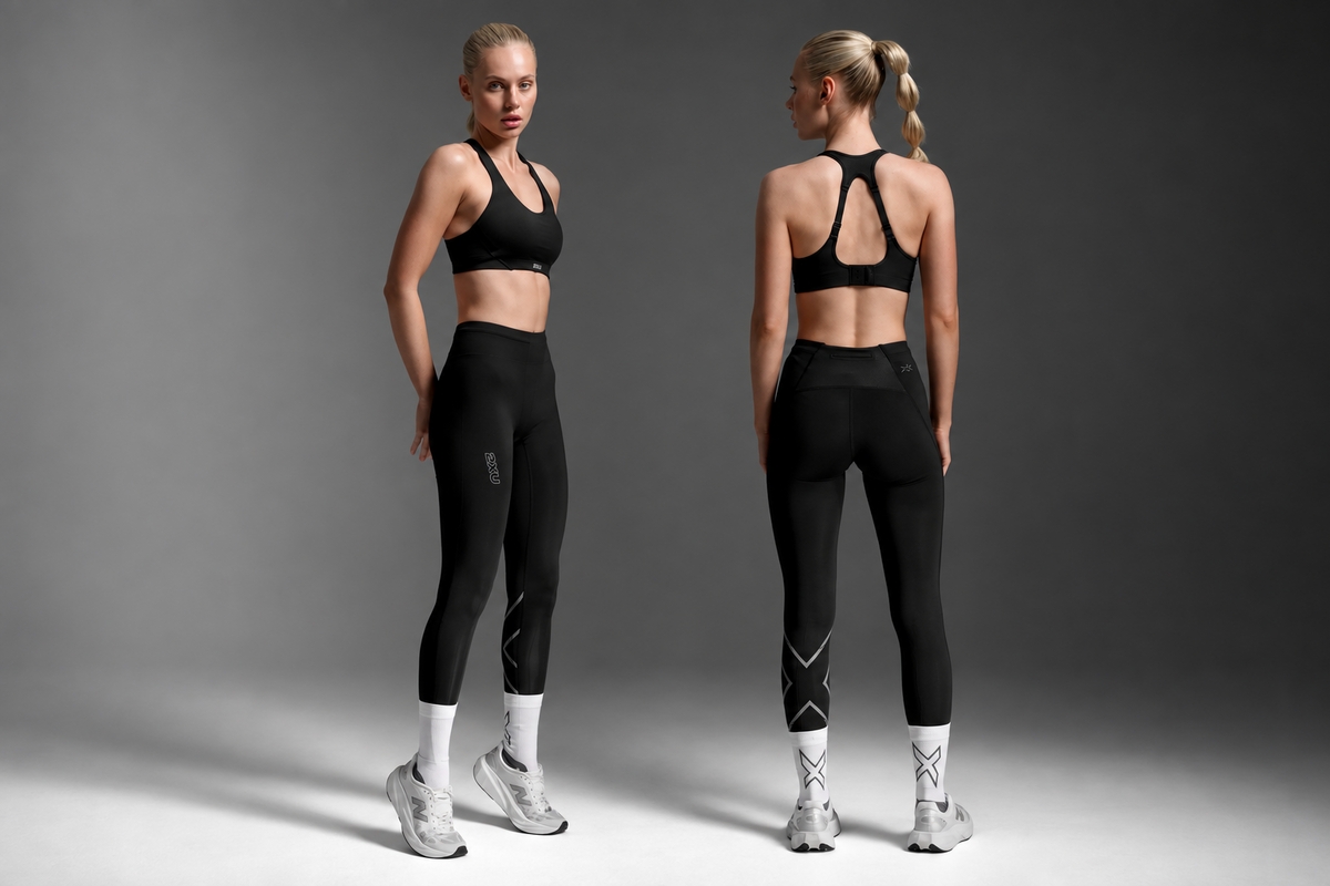 「【女性ランナー向け】2XUの高機能ウェア4選｜トレーニングからリカバリーまで活用できるTシャツ＆タイツ」の画像