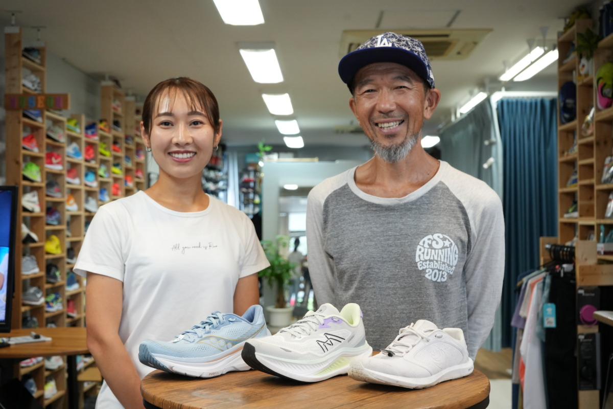 「【フルマラソンでサブ4】自分に合ったレースシューズとは？シューズアドバイザー・藤原さんのコンサルティングを体験！」の画像